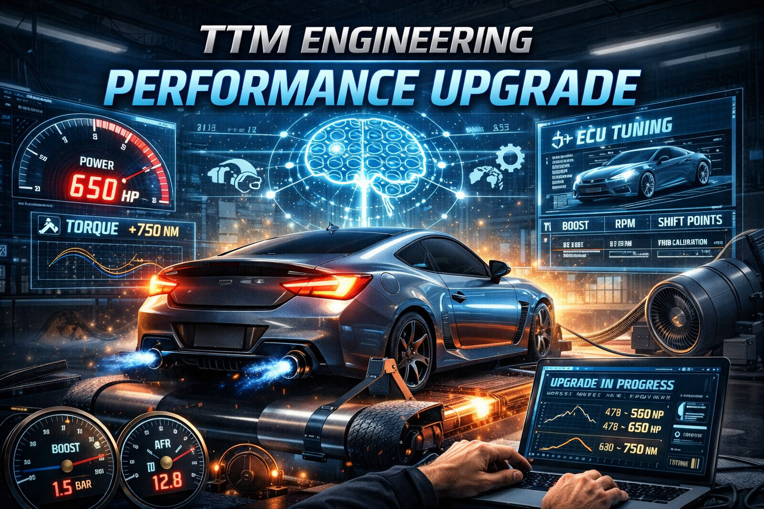🔧 Unlocking Performance: How Tuning Upgrades Transform Your Vehicle — and How TTM Engineering Helps You Get There