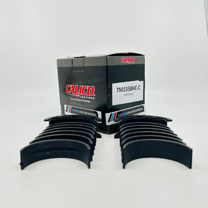 BMW S58B30 main bearing set ACL race Calico CT-1 coated 7M1558HXC-C HX-serie with 0.025mm (0.001¡±) extra clearance