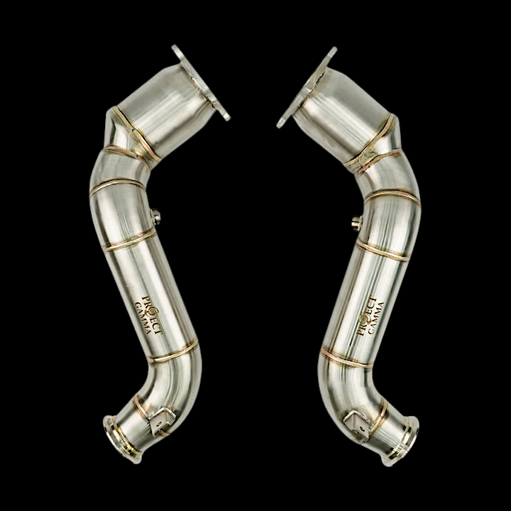 Mclaren 720S Stainless Steel Downpipes
