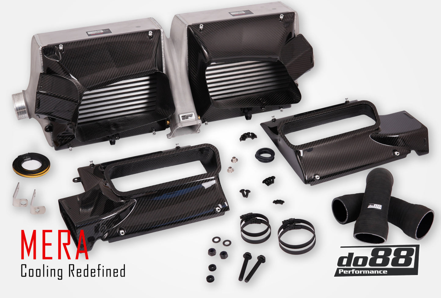 Porsche 911 Turbo (992) Intercooler kit