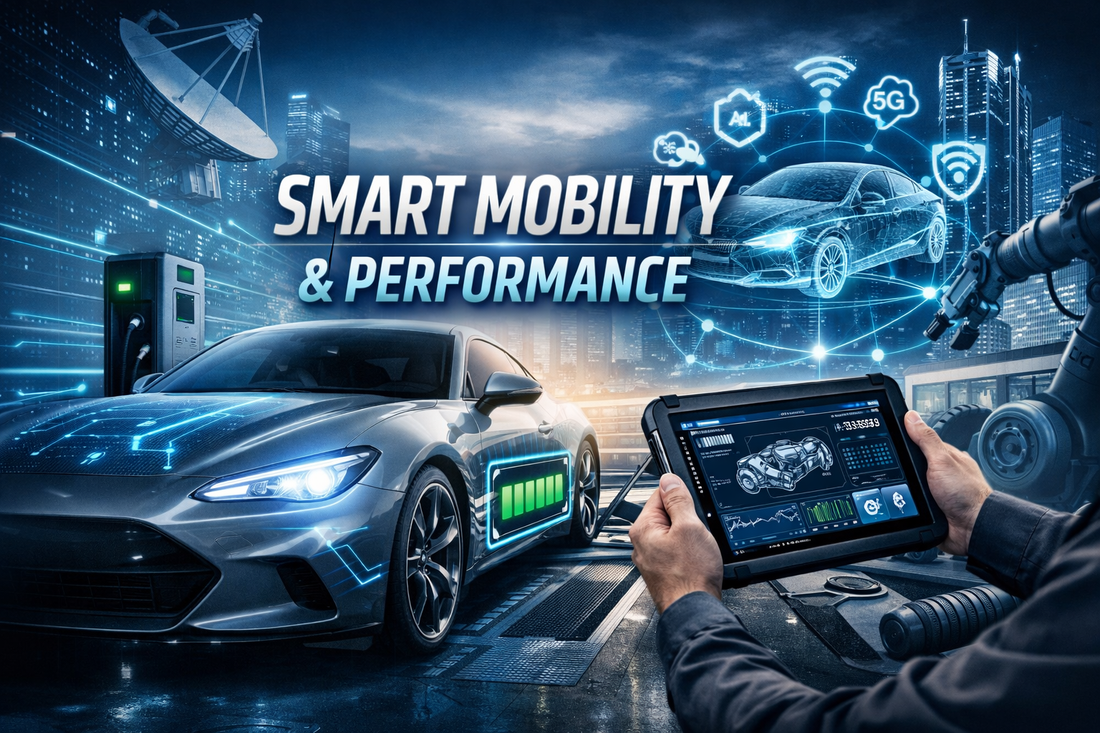 🚗 Driving the Future: How TTM Engineering Powers Performance in the Age of Smart Mobility