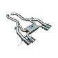 BMW G80 M3 Axle Back Exhaust – Side View