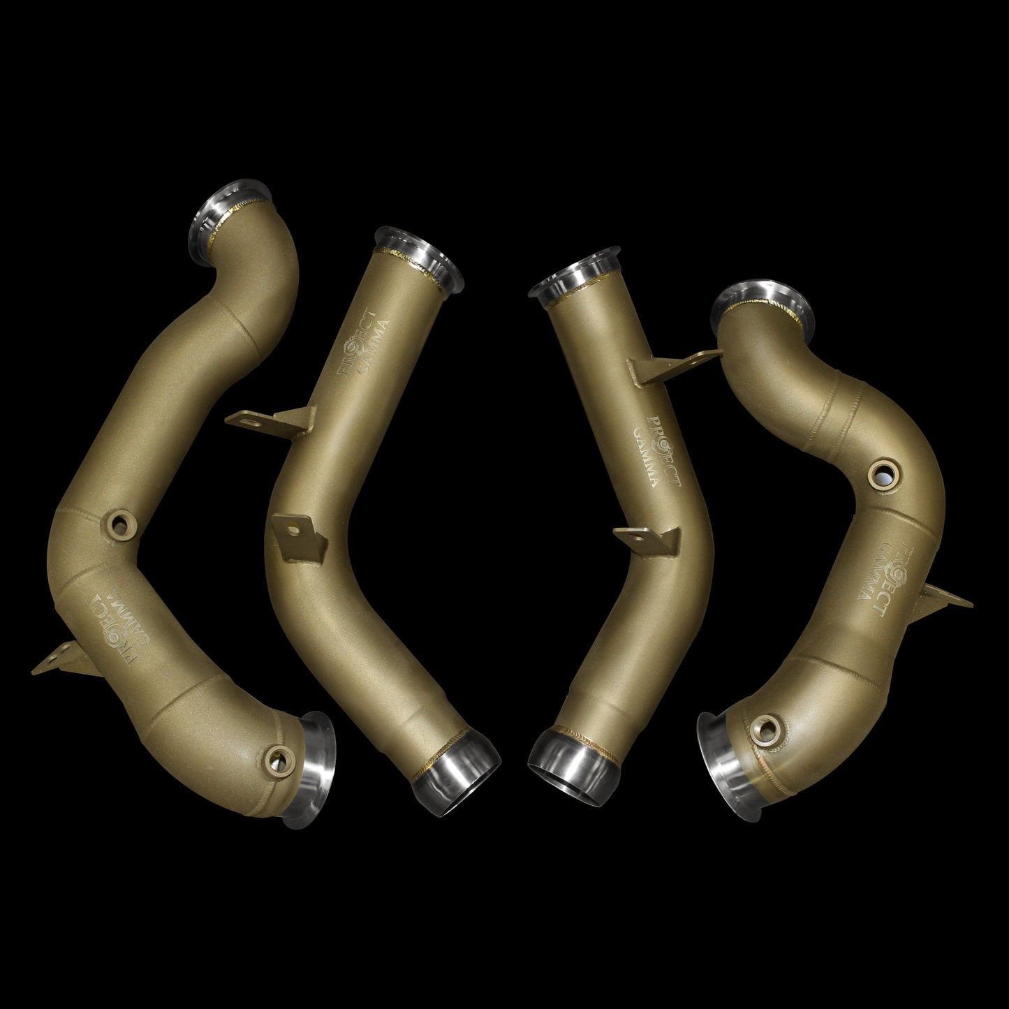 Mercedes-Benz AMG GT63 Stainless Steel Downpipes