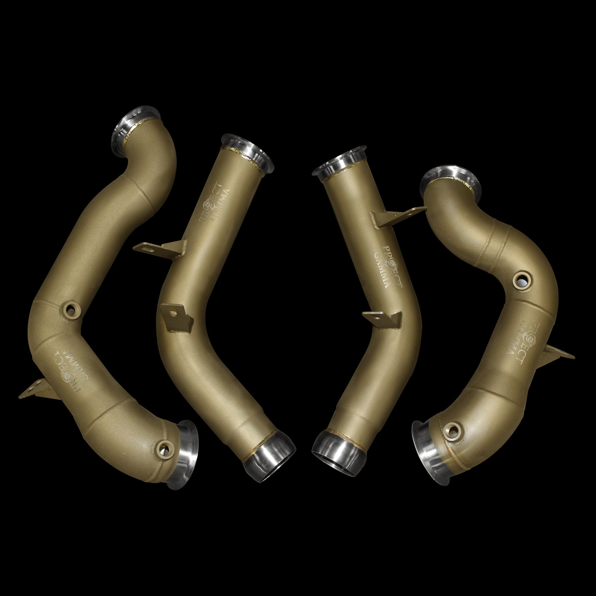Mercedes-Benz AMG GT63 Stainless Steel Downpipes