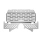 M2/M3/M4 S58 Engine Oil Cooler Protection Plate Kit