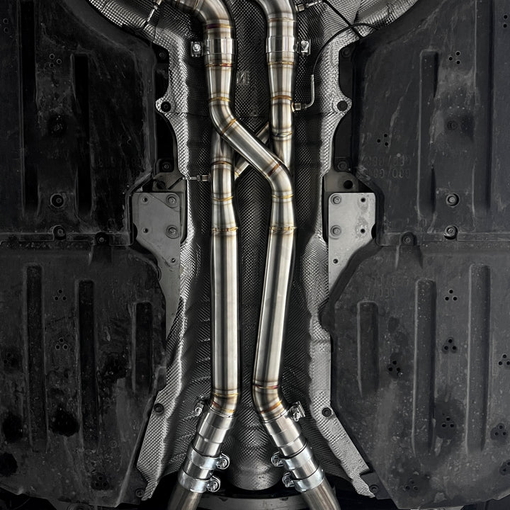 JDY BMW M3/M4 Equal-Length Exhaust Midpipe Kit