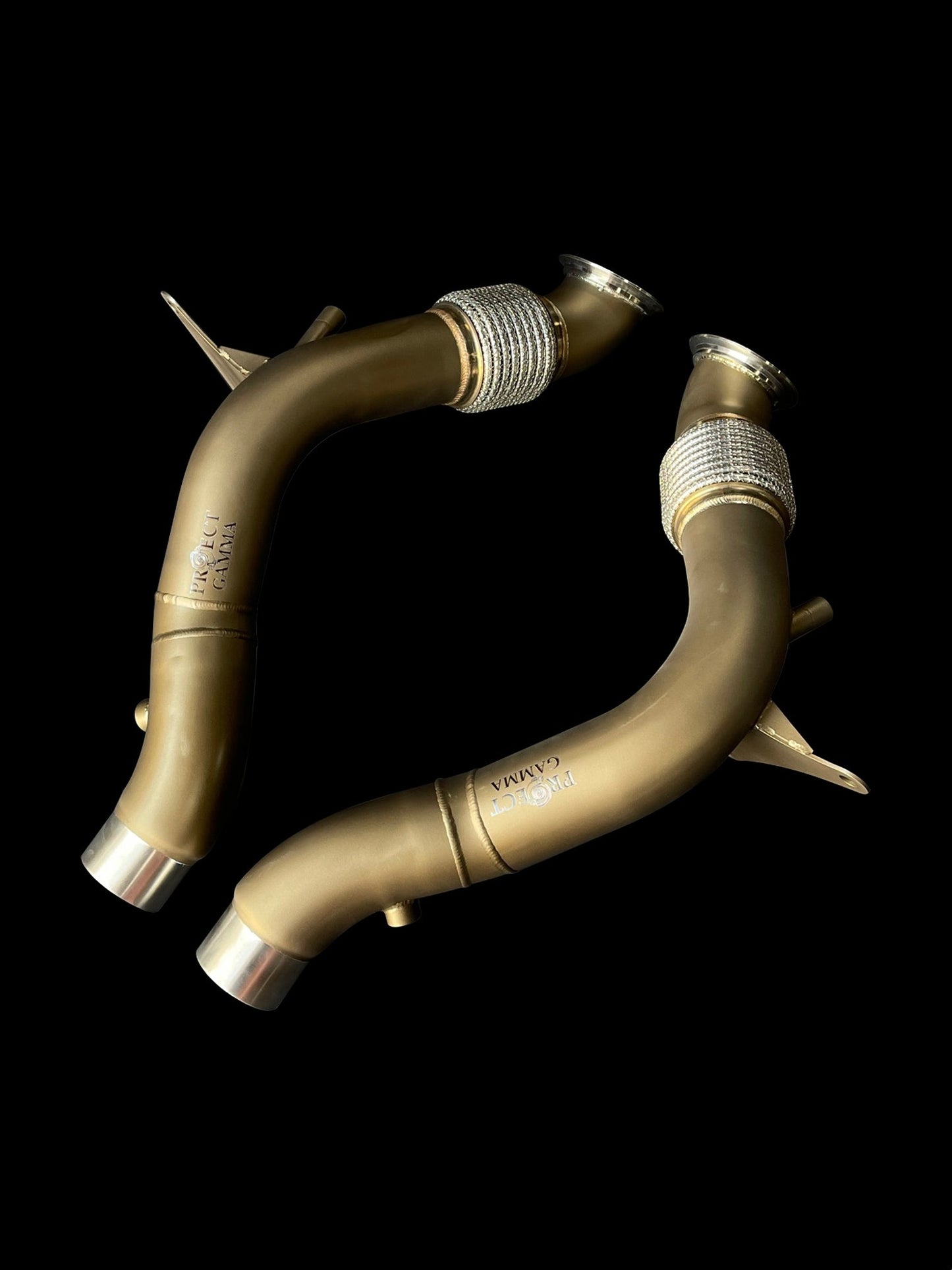 Ferrari 488 Catless Downpipes – Performance Upgrade
