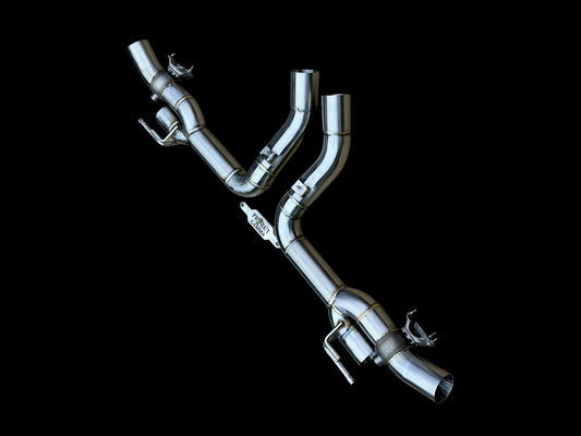Lamborghini Urus | Audi RSQ8 Muffler Delete