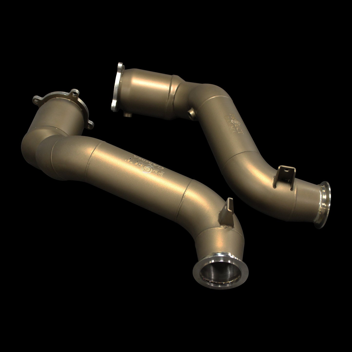 McLaren 720S Stainless Steel Downpipes