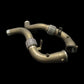 Project Gamma 2019-2023 BMW X5-X6-X7 M50i Downpipe