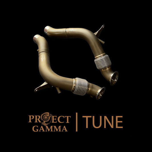 Ferrari 488 Downpipes and Project Gamma Tune Package