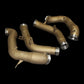Mercedes-Benz E63 AMG Catless Downpipes