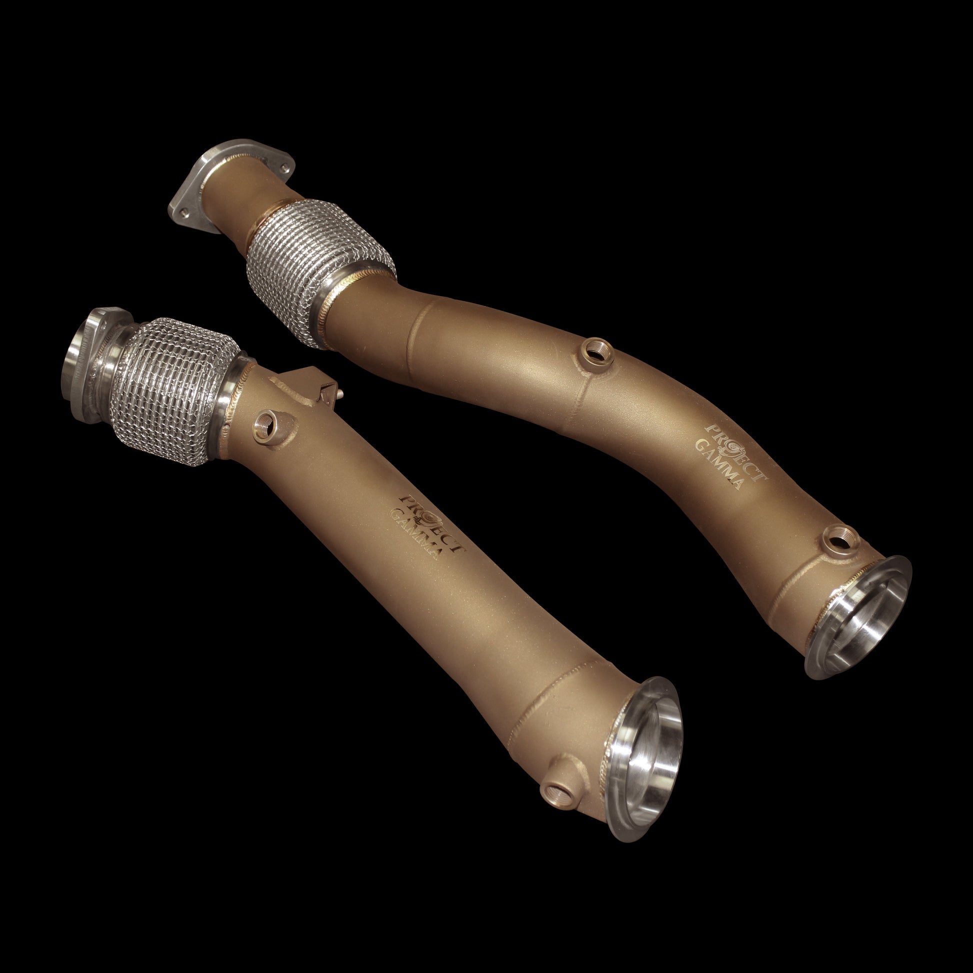 BMW X3M | X4M (F97, F89) Stainless Steel Downpipes