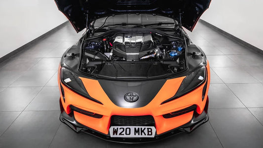 Toyota Supra G29 Carbon Intake