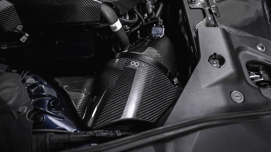Toyota Supra G29 Carbon Intake