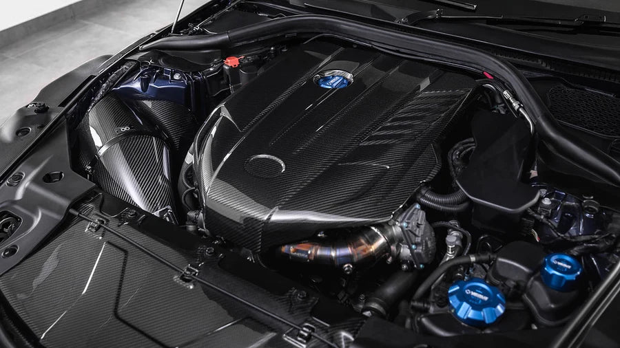 Toyota Supra G29 Carbon Intake