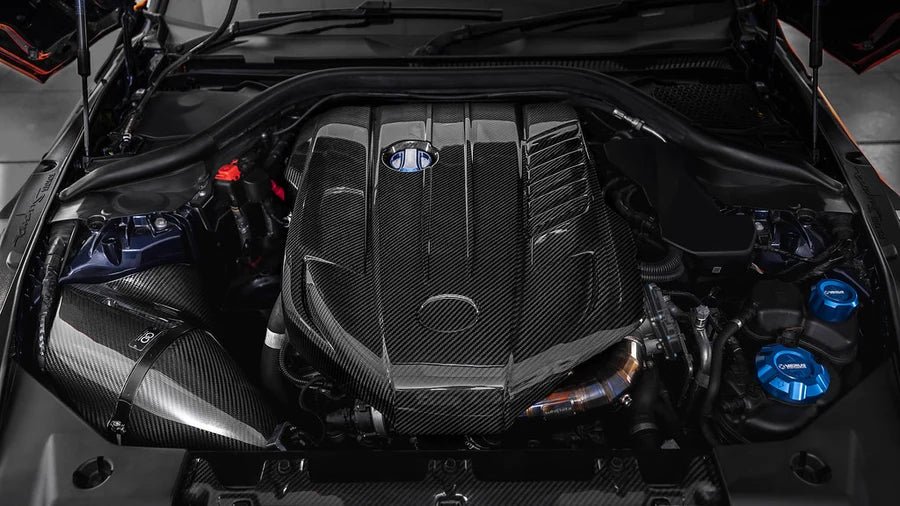 Toyota Supra G29 Carbon Intake