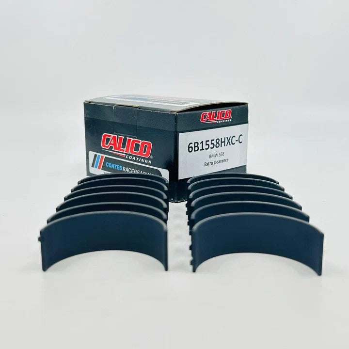 BMW S58 rod bearing set ACL race Calico CT-1 coated 6B1558HC-C Std. Diameter