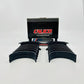 Coatedracebearings Calico CT-1 coated ACL race series main bearing set 7M1558HC-C - BMW S58B30, Std. Diameter