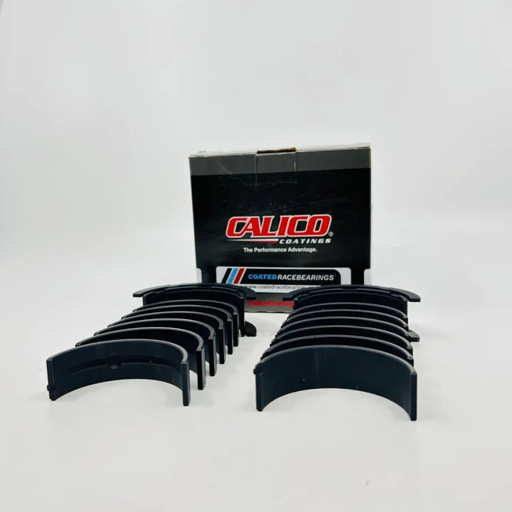 Coatedracebearings Calico CT-1 coated ACL race series main bearing set 7M1558HC-C - BMW S58B30, Std. Diameter