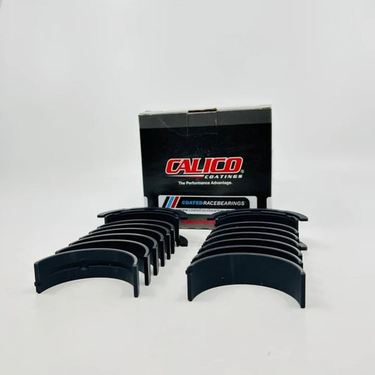 Coatedracebearings Calico CT-1 coated ACL race series main bearing set 7M1558HC-C - BMW S58B30, Std. Diameter