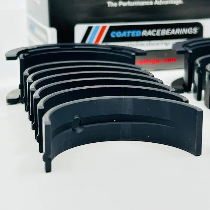 Coatedracebearings Calico CT-1 coated ACL race series main bearing set 7M1558HC-C - BMW S58B30, Std. Diameter