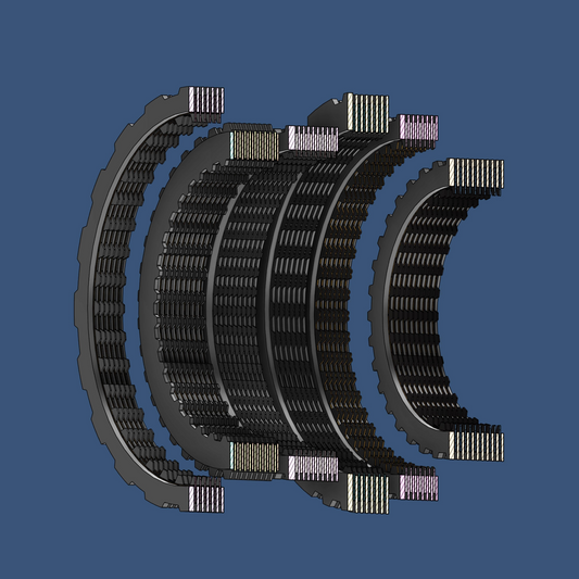 Mercedes AMG 9G FX-RT Performance Clutch Kit – Detail