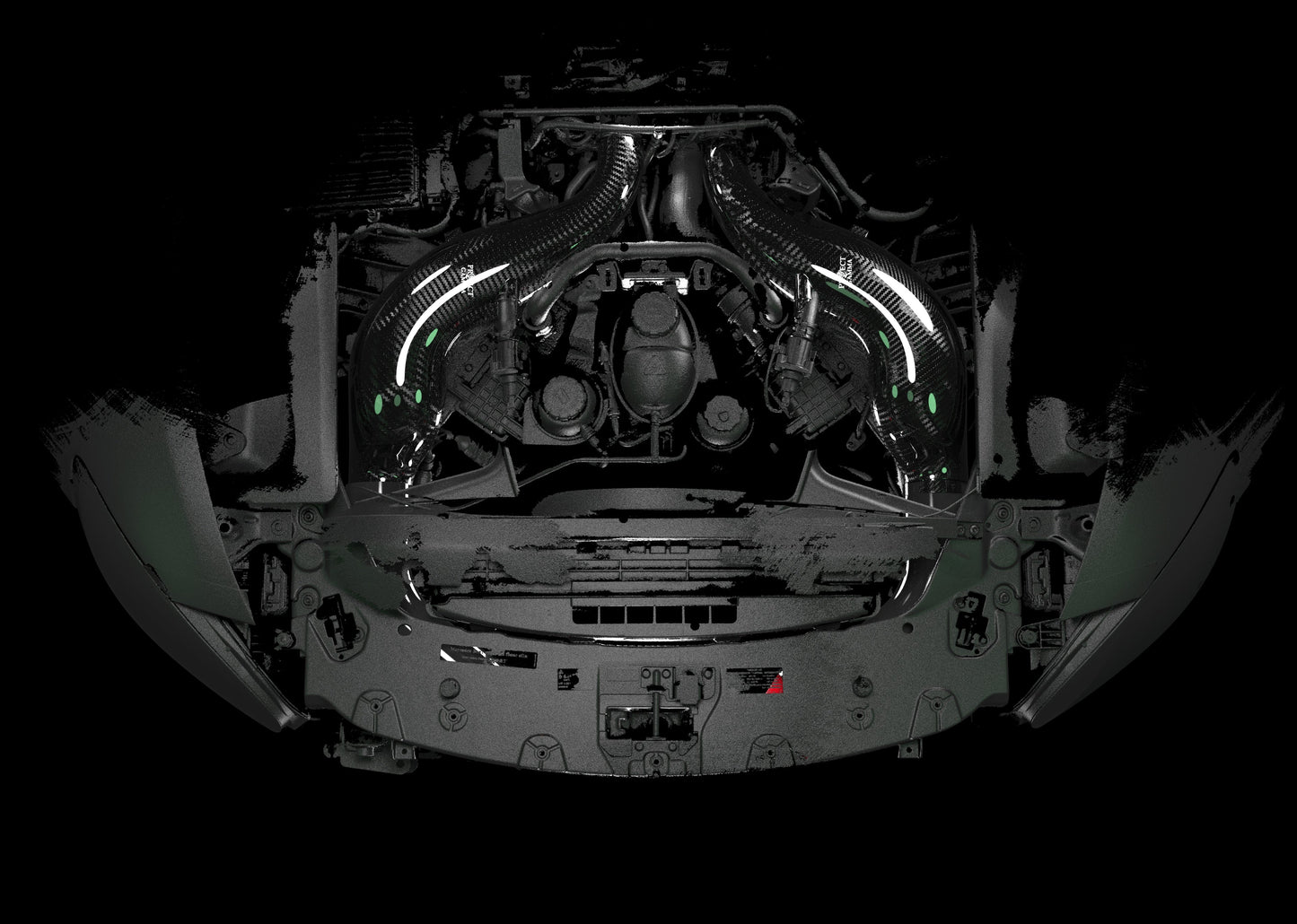 Purchase Mercedes-Benz AMG GT Carbon Fiber Intakes