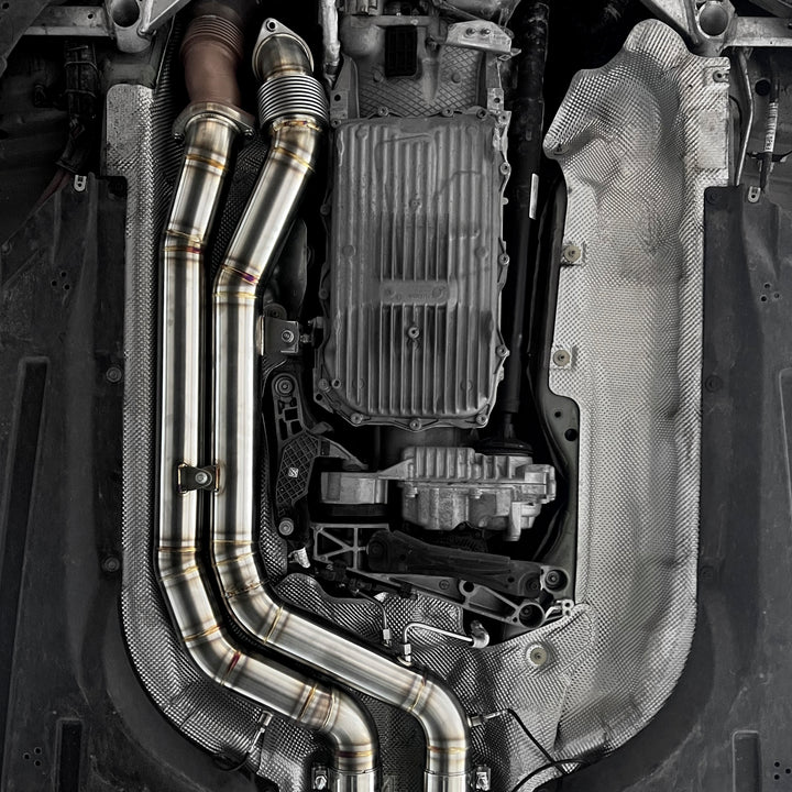 JDY BMW M3/M4 Equal-Length Exhaust Midpipe Kit