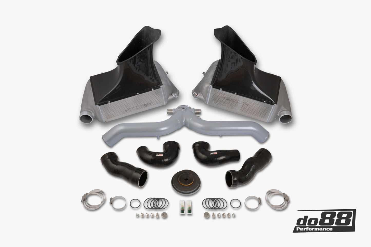 BigPack Porsche 911 Turbo (997.2) Silver Rör