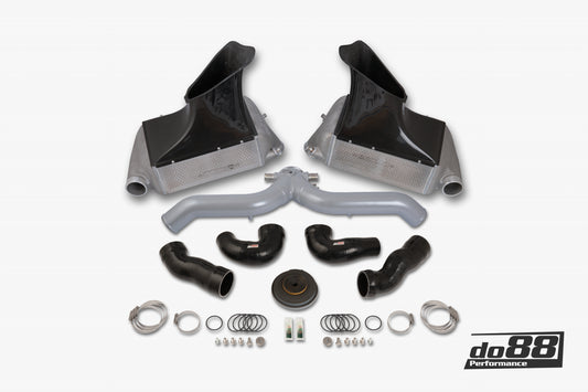 BigPack Porsche 911 Turbo (997.2) Silver Rör