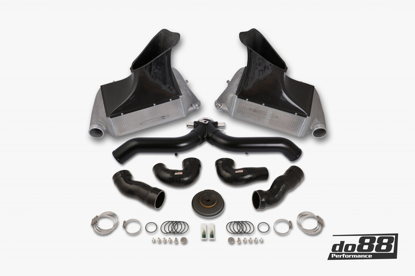 BigPack Porsche 911 Turbo (997.2) Svart Rör