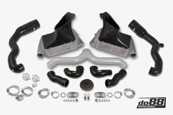 BigPack Porsche 911 Turbo (997.1) Silver Rör, med inl.slang