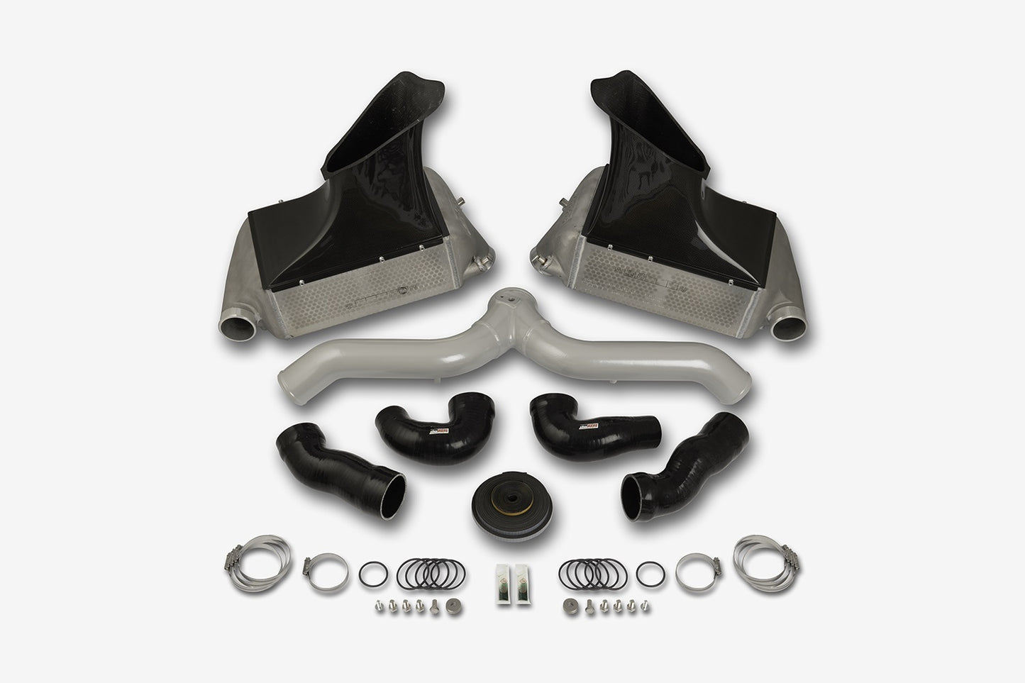 BigPack Porsche 911 Turbo (997.1) Silver Rör