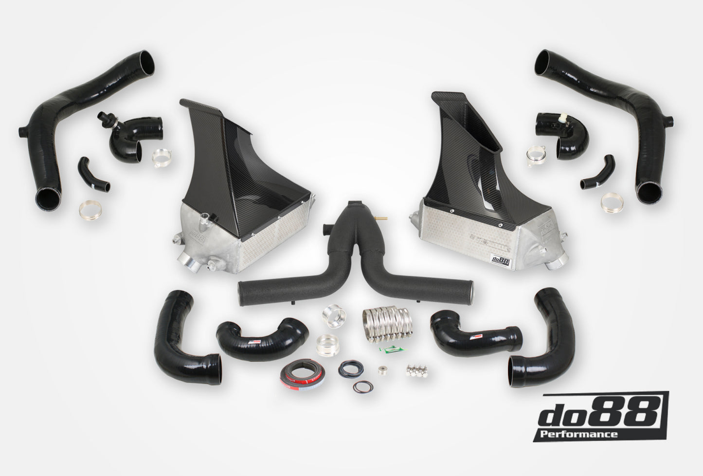 BigPack Porsche 991.1 Turbo 2013-15 med inl.slang