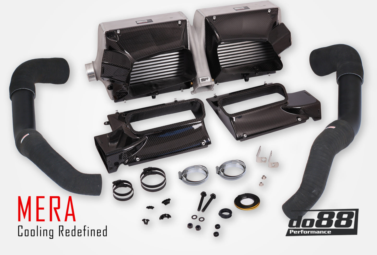 <strong>Det kompletta prestandapaketet för både högt flöde och kall luft för Porsche 911 (992) Turbo / Turbo S<br />Bigpack – intercooler och rör sålt tillsammans!</strong><br /><br />Vid sidan av denna intercoolersats erbjuder vi även en rad andra p