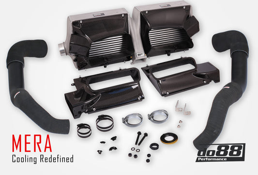 <strong>Det kompletta prestandapaketet för både högt flöde och kall luft för Porsche 911 (992) Turbo / Turbo S<br />Bigpack – intercooler och rör sålt tillsammans!</strong><br /><br />Vid sidan av denna intercoolersats erbjuder vi även en rad andra p