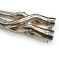 JDY BMW M3/M4 Equal-Length Exhaust Midpipe Kit