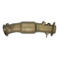 BMW M3 M4 G80 Catted Downpipes – Side View