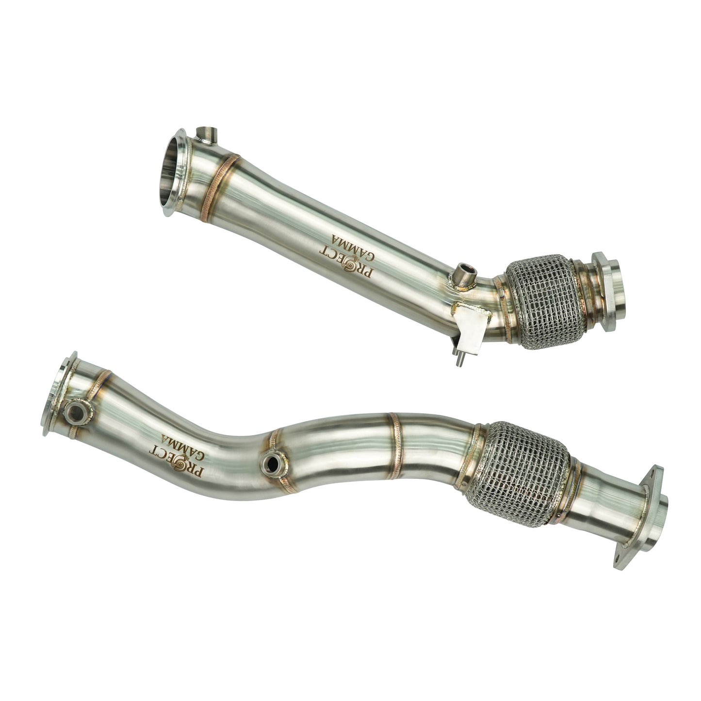 BMW X3M | X4M (F97, F89) Stainless Steel Downpipes