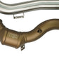 Mercedes AMG GT Catted Downpipes – Detail