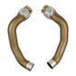 BMW M5 | M8 (F90/F91/F92/F93) Secondary Downpipes