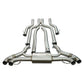 BMW F90 M5 Stainless Steel Catback Exhaust Detail