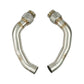 BMW M5 | M8 (F90/F91/F92/F93) Secondary Downpipes