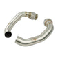 BMW M5 | M8 (F90/F91/F92/F93) Secondary Downpipes