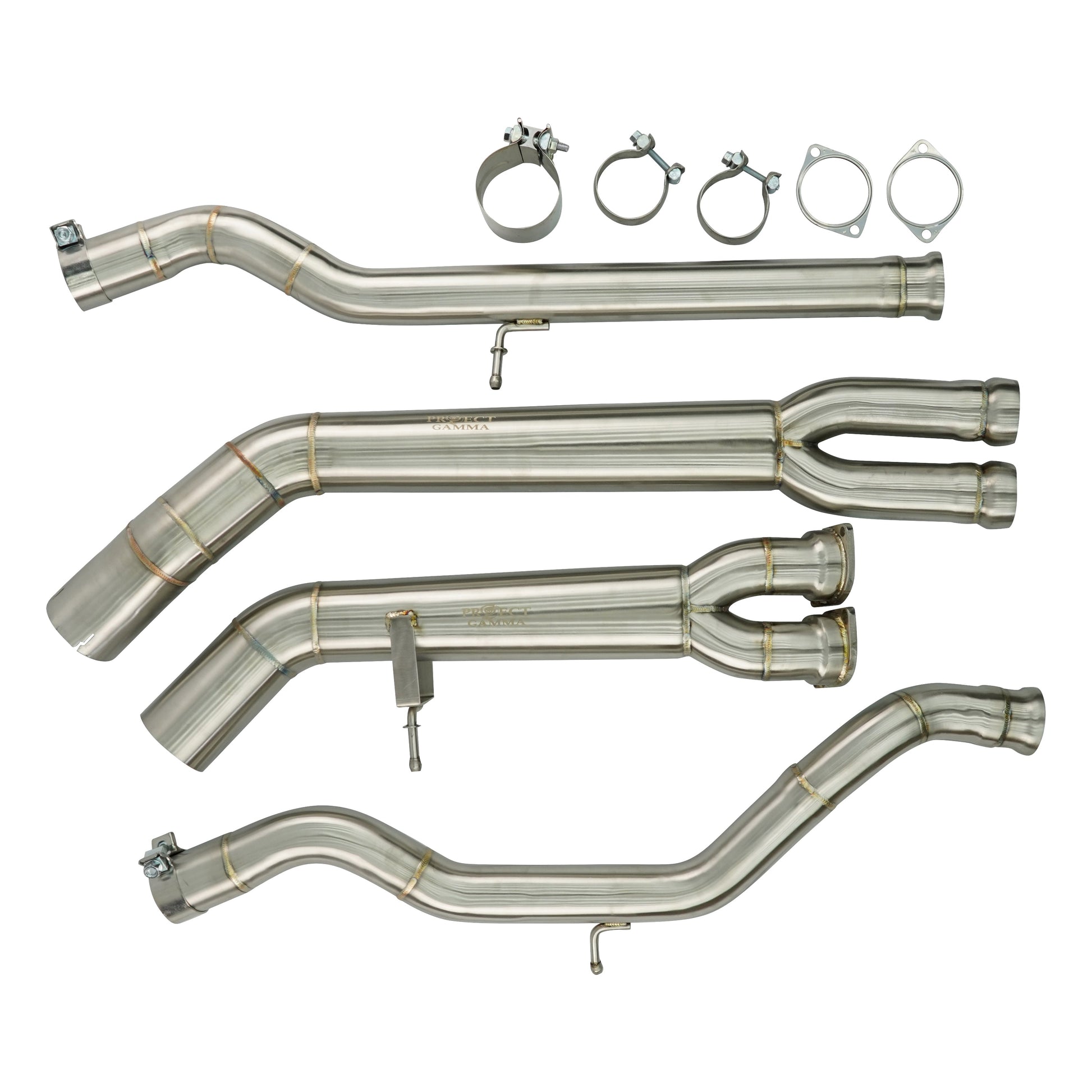BMW M3 | M4 (F80/F82/F83) Stainless Steel Mid-Pipes