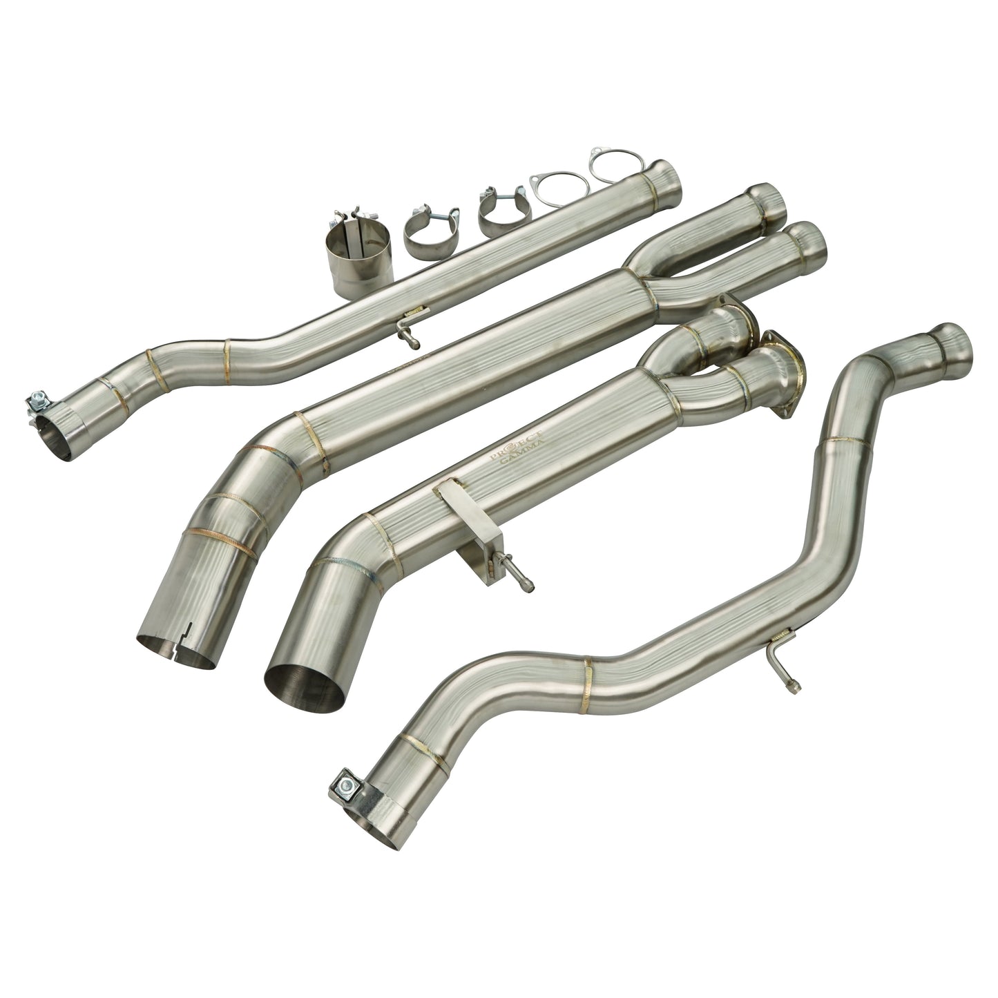 BMW M3 | M4 (F80/F82/F83) Stainless Steel Mid-Pipes