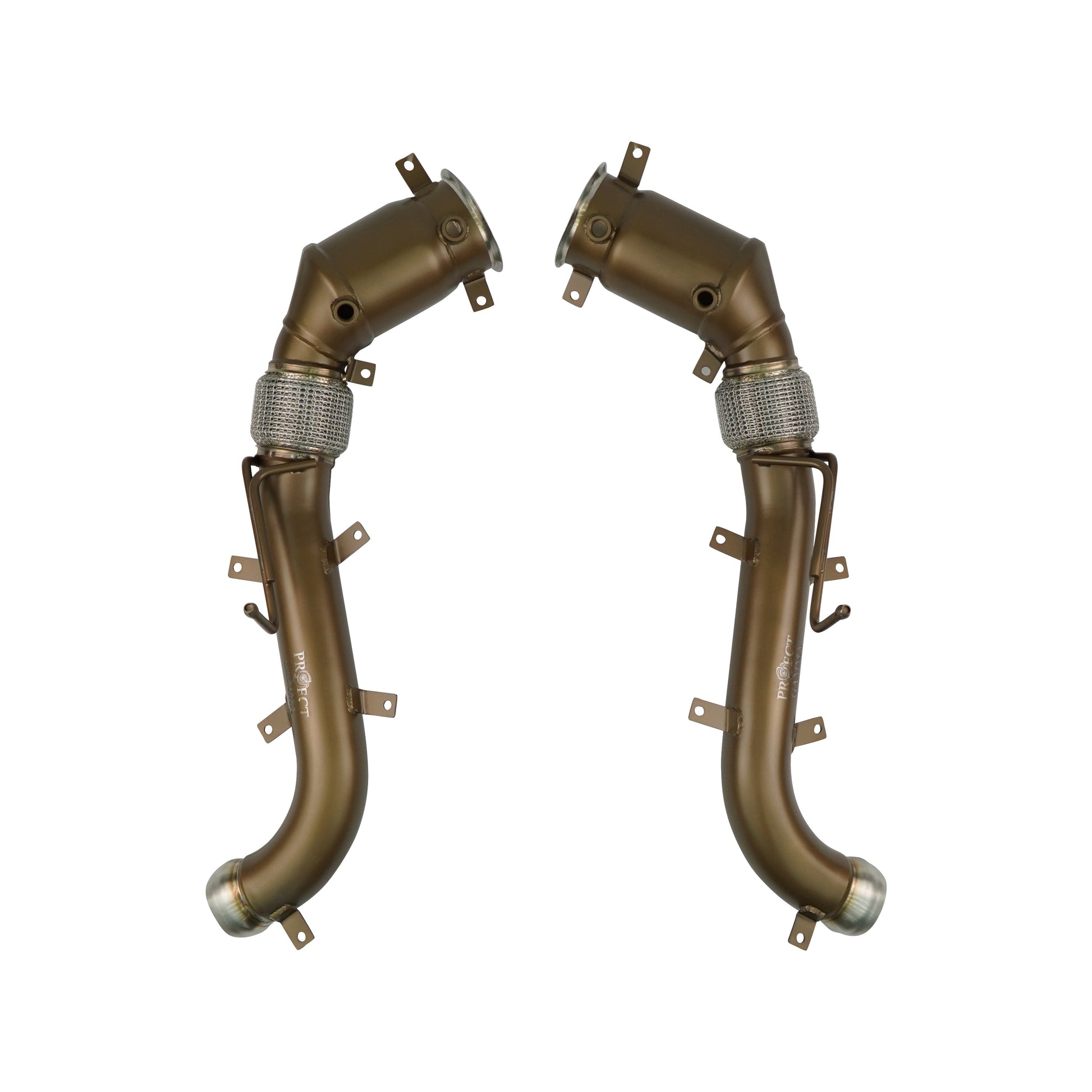 Mclaren 600LT 650S Stainless Steel Downpipes