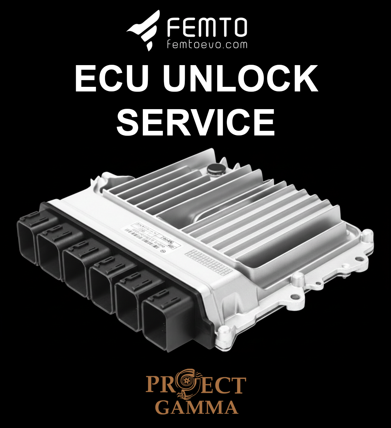 Project Gamma FEMTO DME ECU Unlock Service For BMW N63 & S63 ENGINES