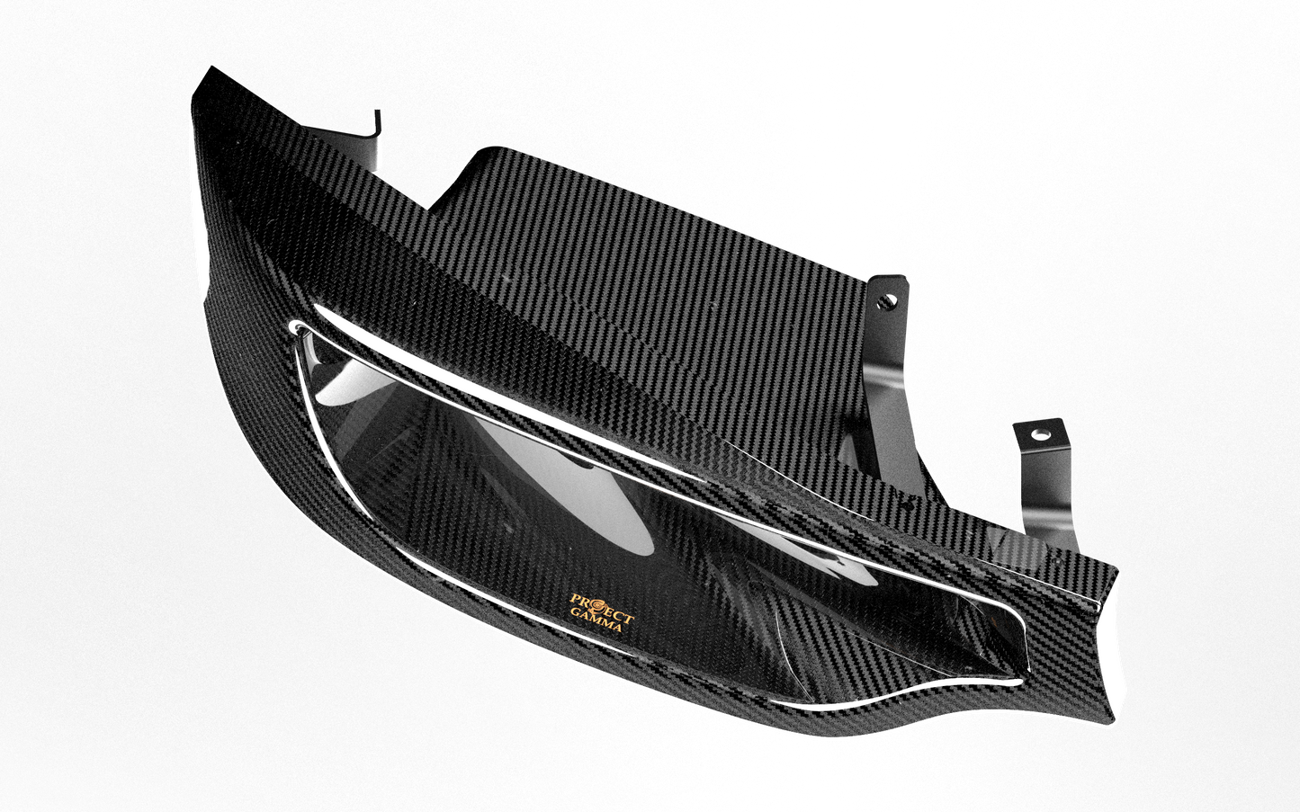 BMW F80 M3 Carbon Headlight Delete Installed